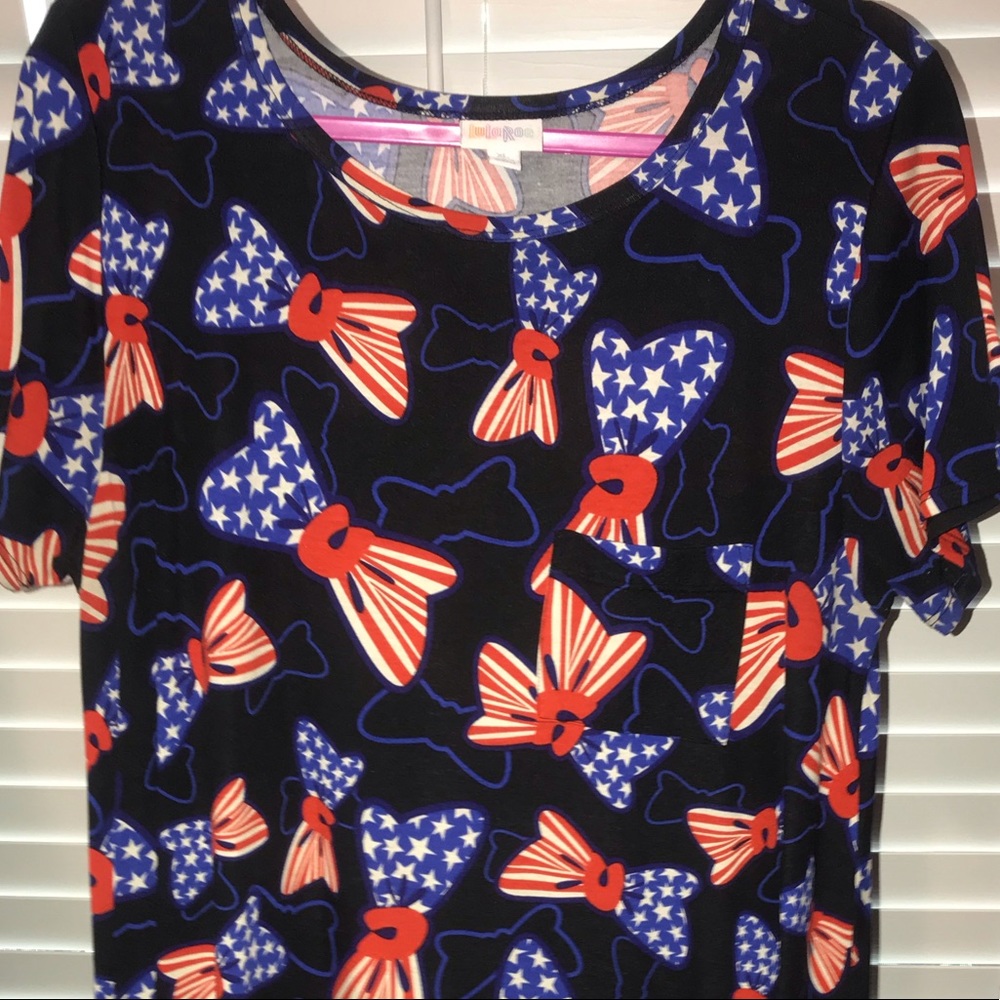 Lularoe Patriotic Dress Size XL